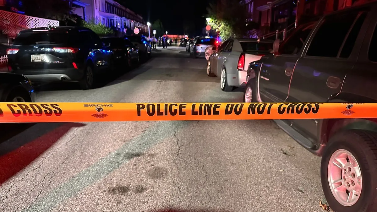 Mass Shooting in Baltimore Leaves Six Wounded, Including Young Girl