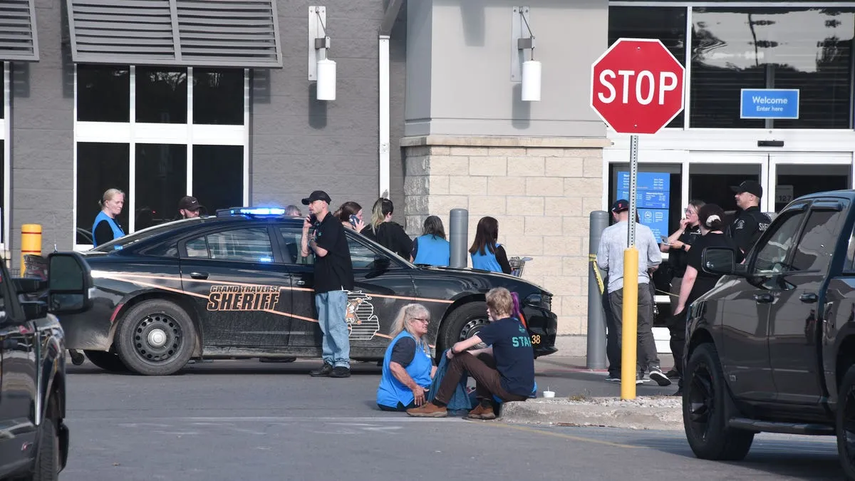 Mass Stabbing at Walmart Leaves 11 Injured Near Traverse City
