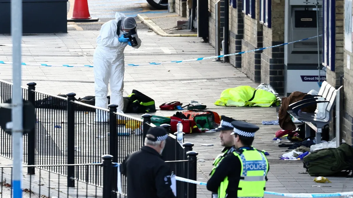 Mass Stabbing on U.K. Train: Suspect Charged with Attempted Murder