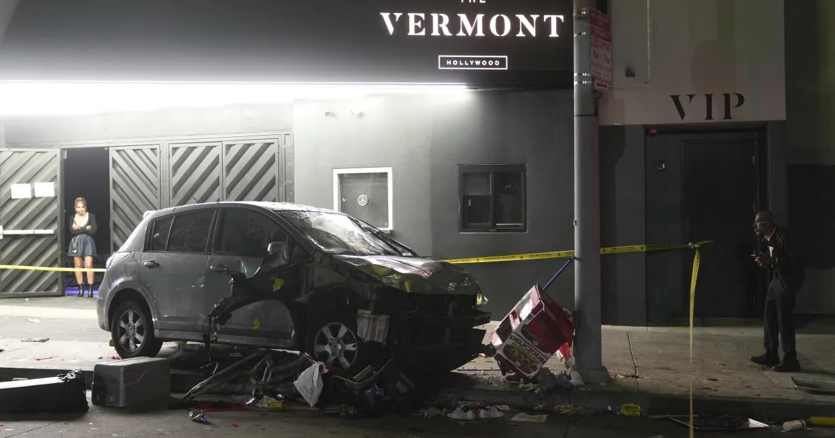 Massive Accident Outside East Hollywood Nightclub Injures 30