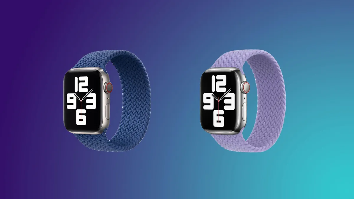 Massive Apple Watch Band Sale: Up to 70% Off Solo Loop and Braided Loops!