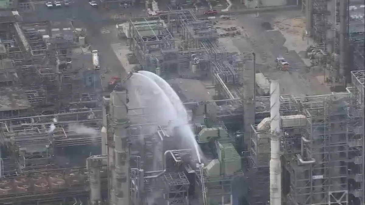 Massive Fire Erupts at Chevron's El Segundo Refinery: What We Know