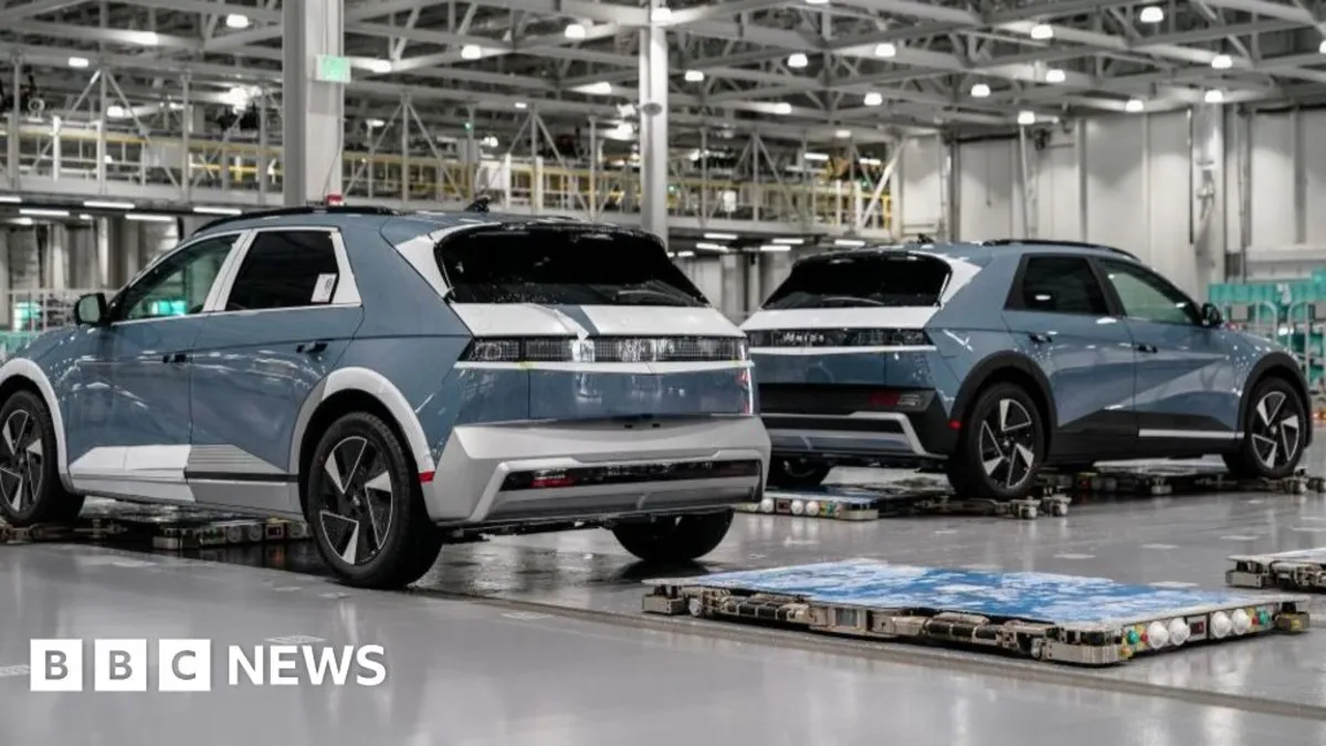 Massive Immigration Raid at Hyundai's Georgia Plant: Over 450 Arrested
