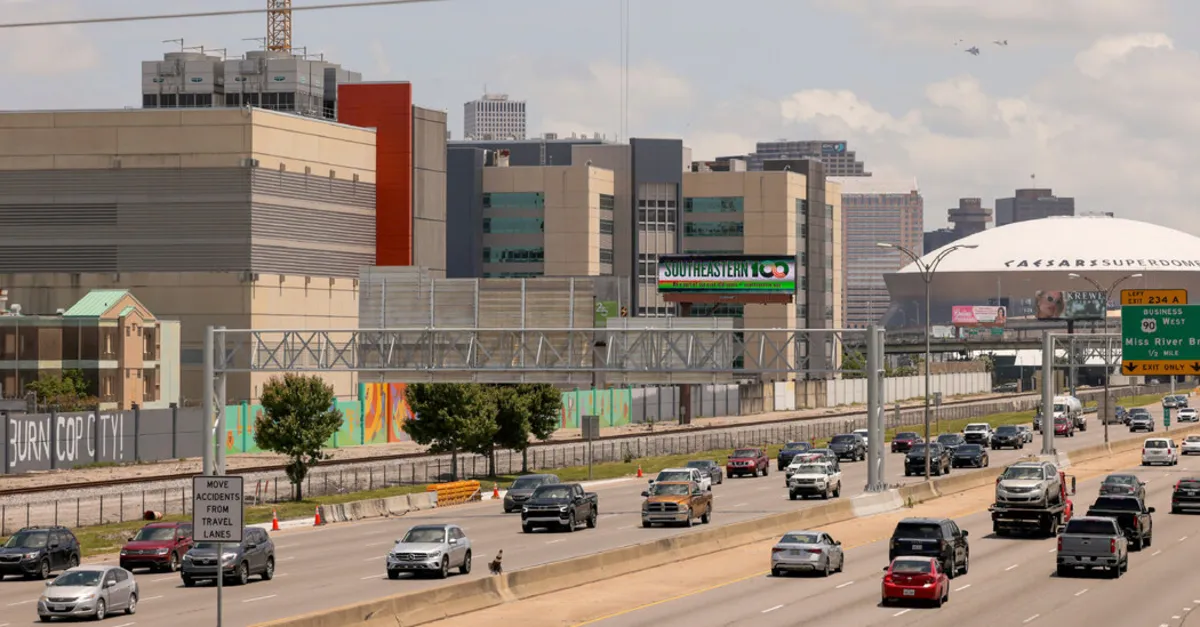 Massive Jailbreak in New Orleans: 10 Inmates Escape in Daring Heist