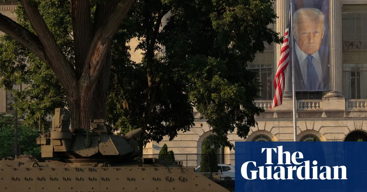 Massive Military Parade in DC to Celebrate Army's 250th Birthday and Trump's 79th