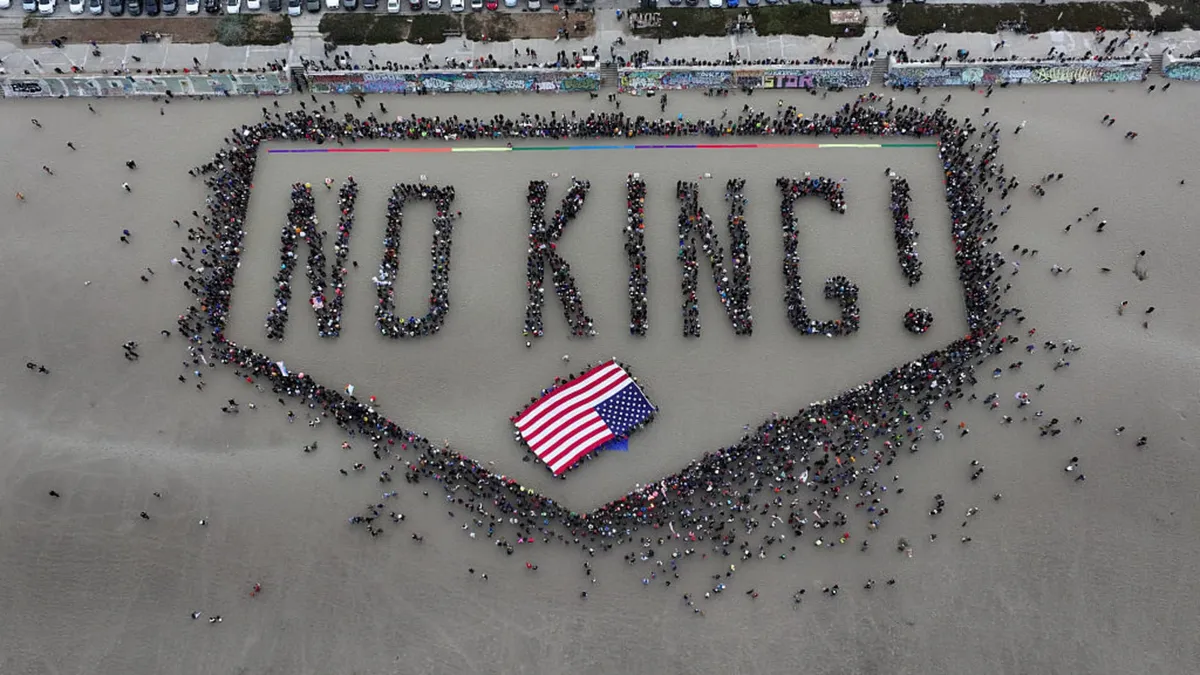 Massive 'No Kings' Protests Set to Challenge Trump's Authority Across America