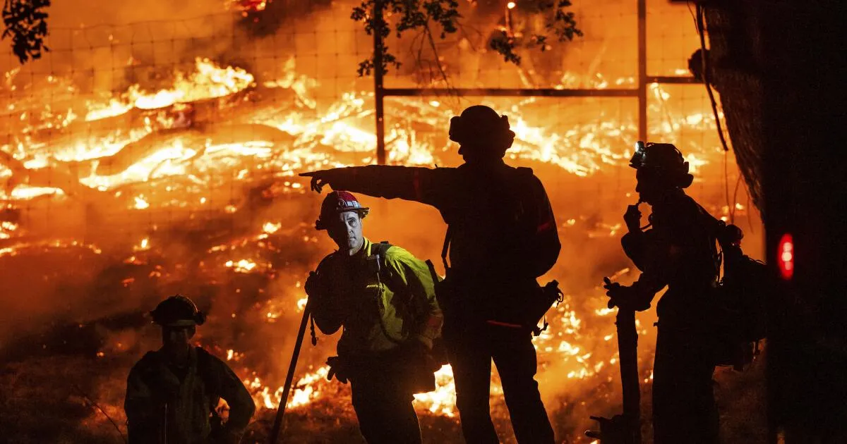 Massive Pickett Fire in Napa County Grows, Prompting Evacuations and Threatening Homes