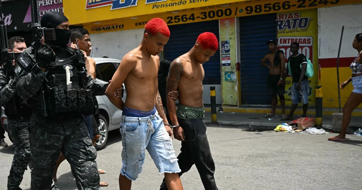 Massive Police Raid in Rio: 60 Suspects Dead in Historic Drug Bust