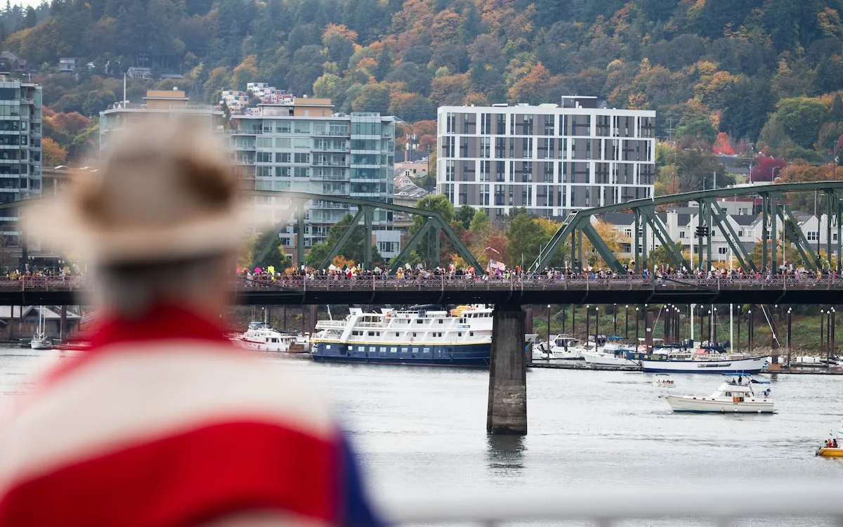 Massive Protests Erupt in Portland Against Trump's Executive Power