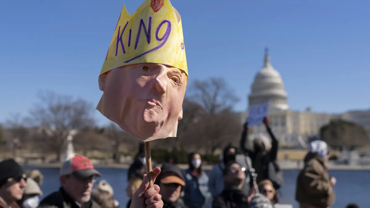 Massive Protests Planned Against Trump’s Military Parade on His Birthday