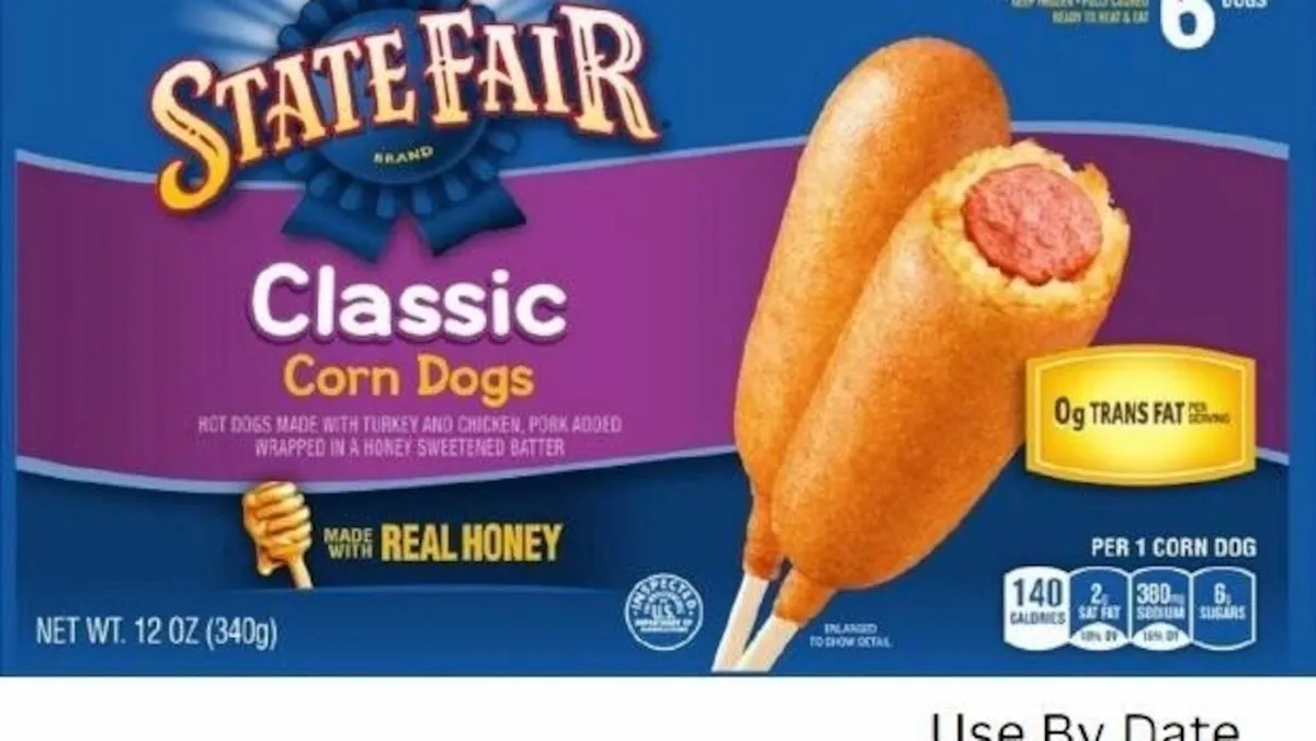 Massive Recall: 58 Million Pounds of Corn Dogs and Sausage Products Due to Safety Hazard