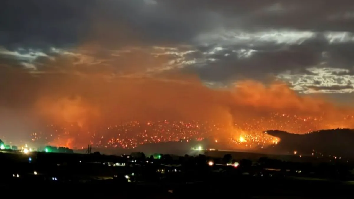 Massive Wildfire Forces Evacuations in Colorado: Over 167 Square Miles Affected