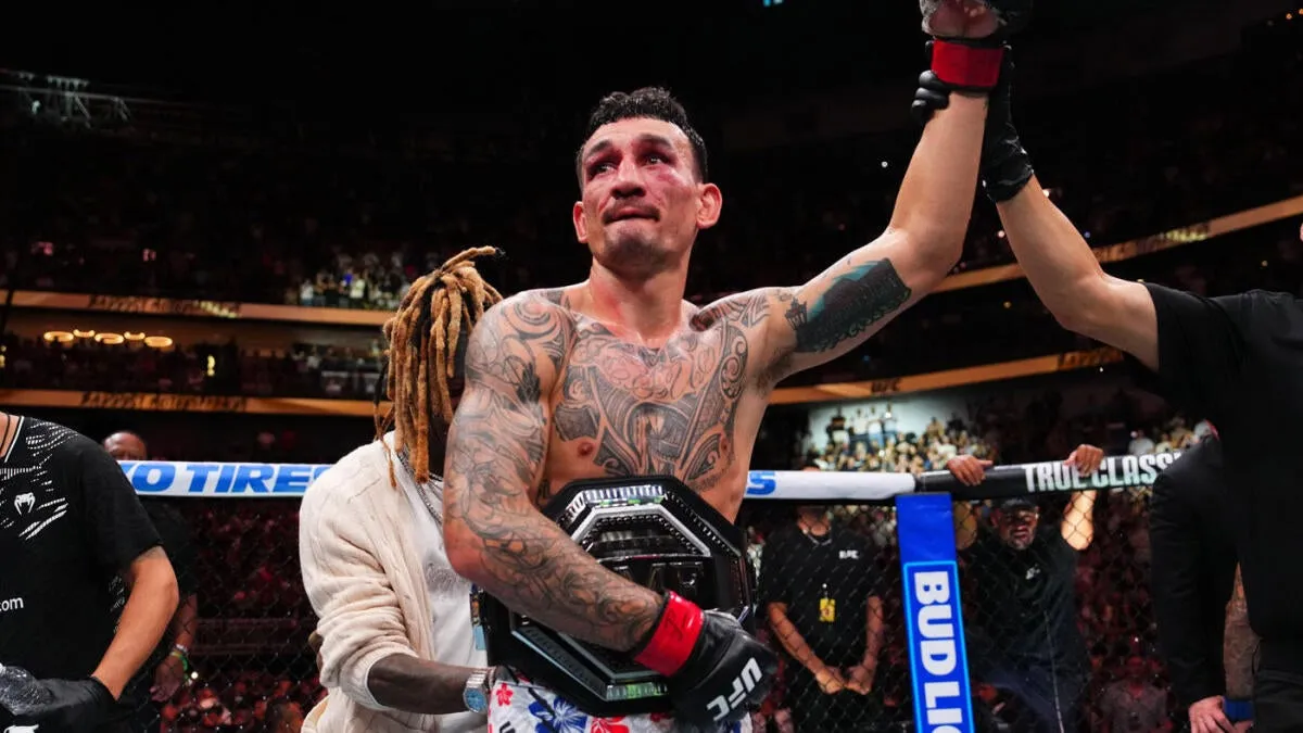 Max Holloway Defeats Dustin Poirier in Thrilling Retirement Showdown