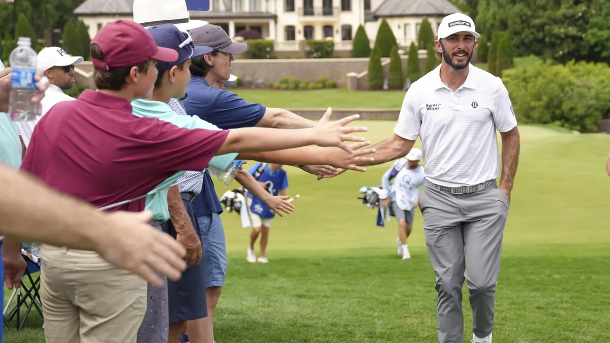 Max Homa Shines at PGA Championship with Record-Breaking Round