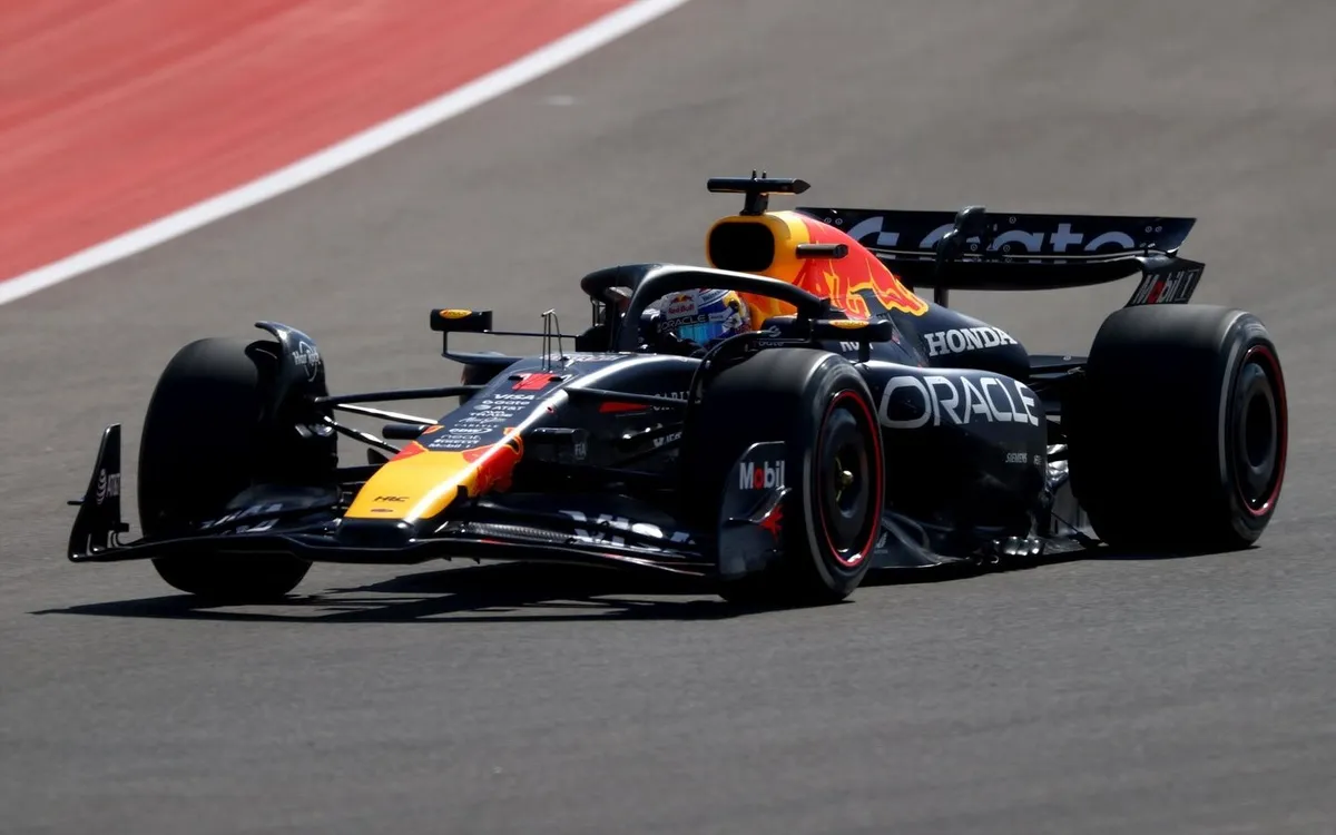 Max Verstappen Dominates Sprint Qualifying at Circuit of the Americas