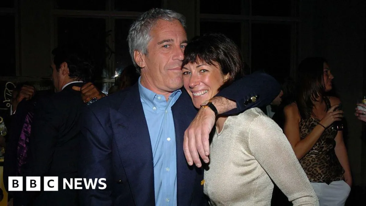Maxwell's Revelations: The Untold Truth Behind Trump and Epstein