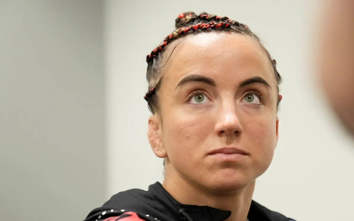 Maycee Barber Breaks Silence After Medical Scare at UFC Vegas 107
