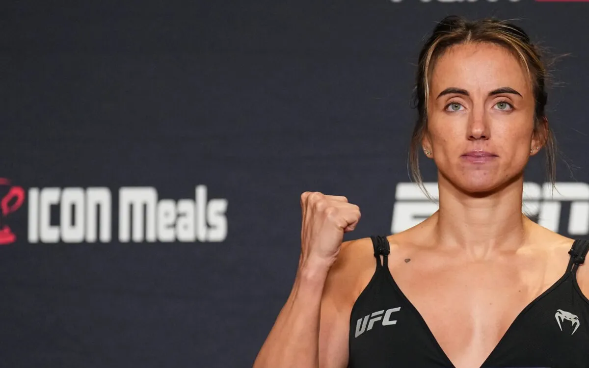 Maycee Barber Receives Outpouring of Support After UFC Vegas 107 Health Scare