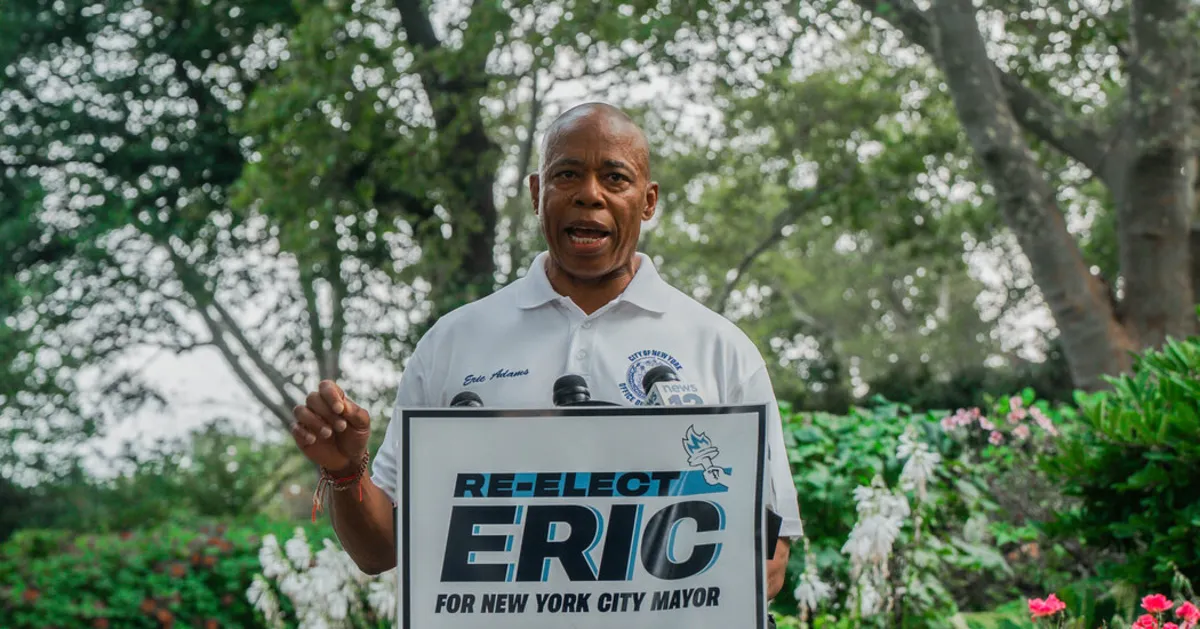 Mayor Eric Adams Ends Second Term Campaign, Shakes Up NYC Election Landscape