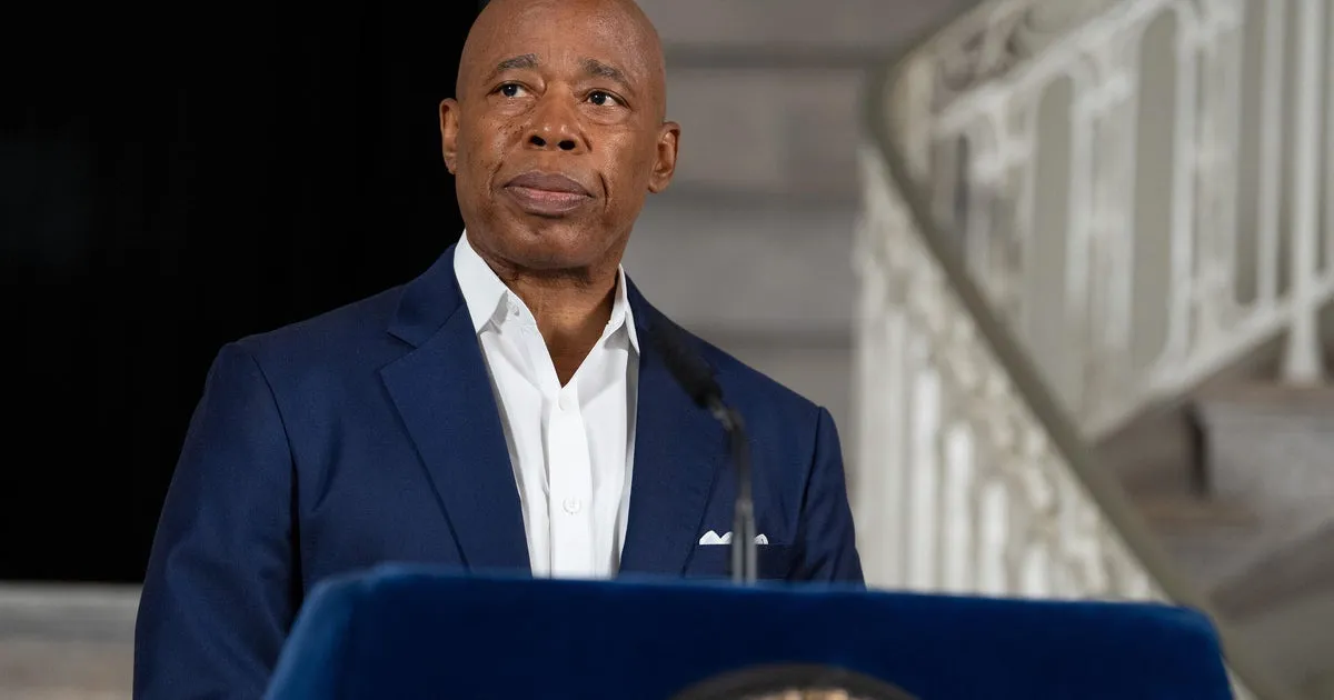 Mayor Eric Adams Faces Pressure as Trump Seeks to Lure Him Away from NYC Race