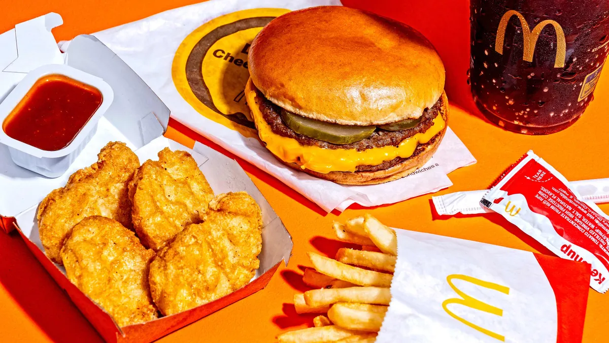 McDonald's Revives Extra Value Meals to Attract Budget-Conscious Diners