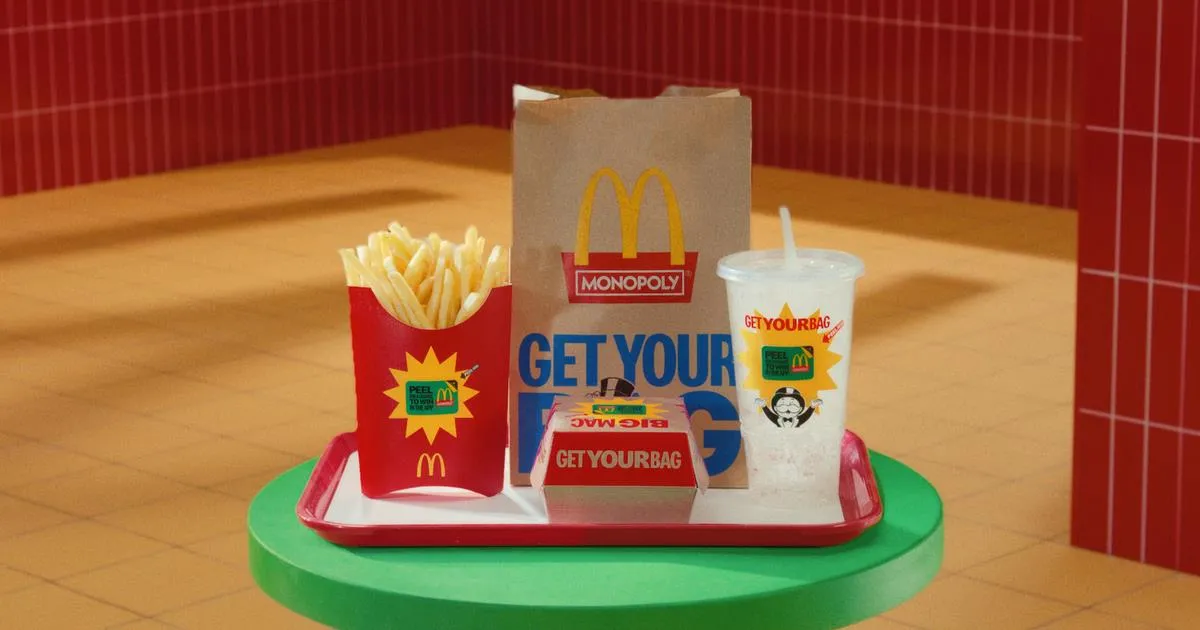 McDonald's Revives Iconic Monopoly Game with Exciting Prizes and Digital Play!
