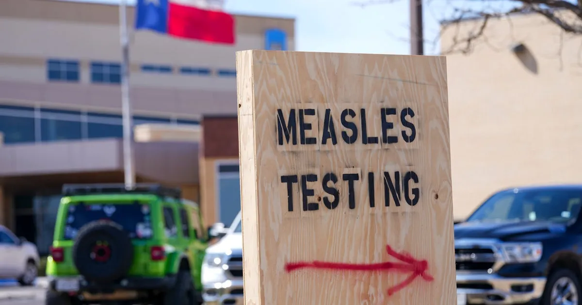 Measles Cases Surge in the U.S.: Highest Numbers in Over 25 Years
