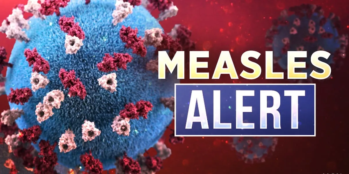 Measles Outbreak in Johnson County: Third Case Confirmed