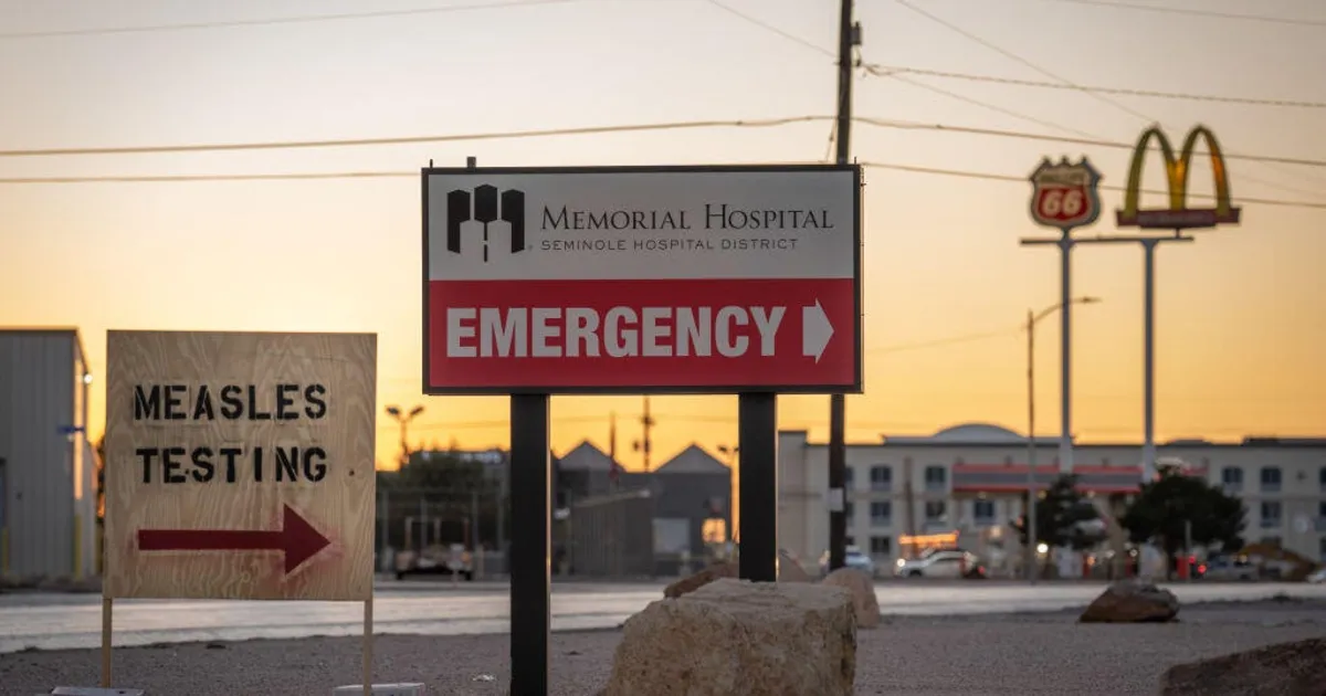 Measles Outbreak in Texas: The Untold Impact of Political Interference