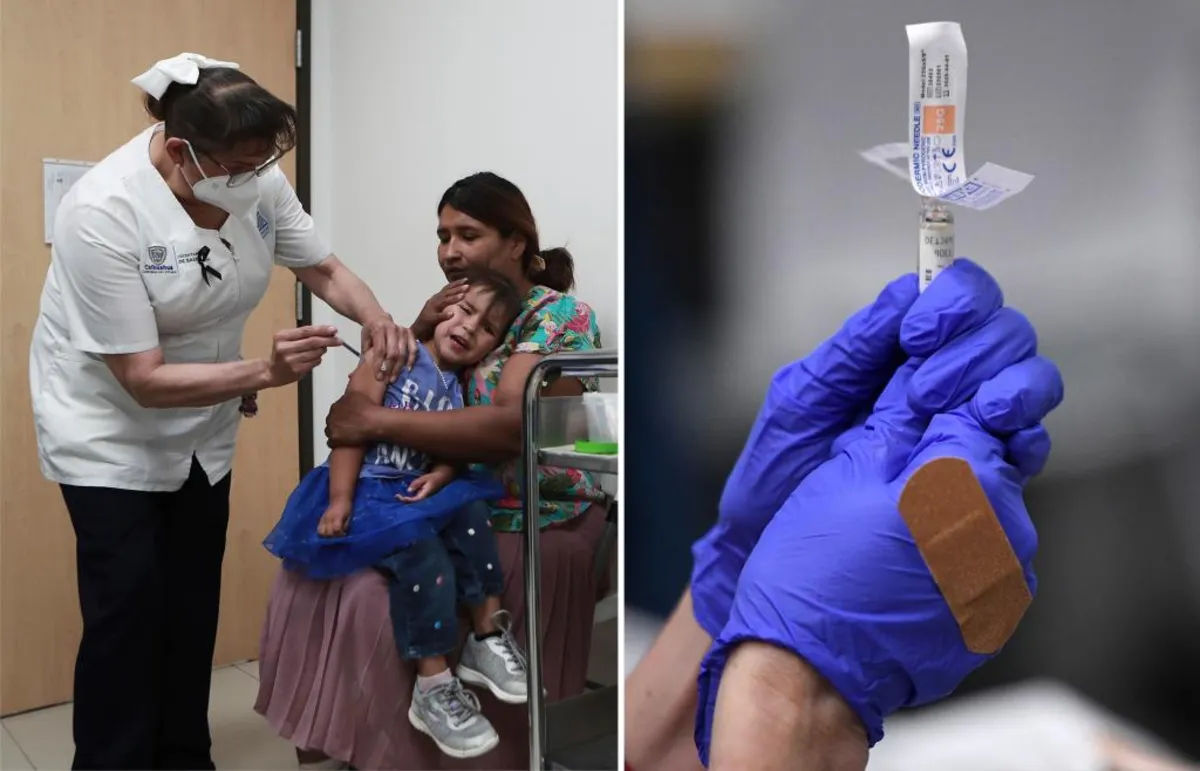 Measles Outbreak Surpasses 1,000 Cases in the U.S.: A 30-Year High