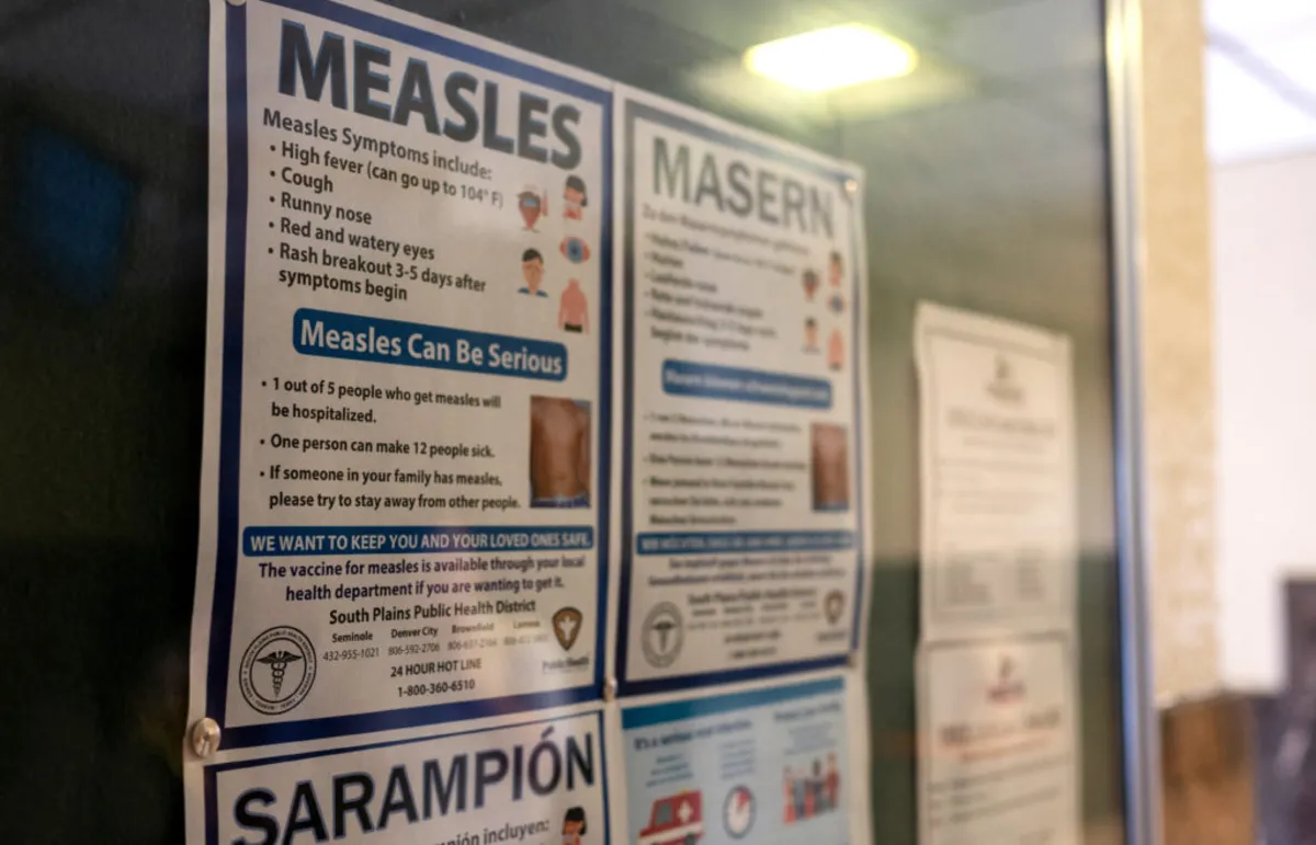 Measles Outbreaks Surge: U.S. Reports Alarming Rise in Cases