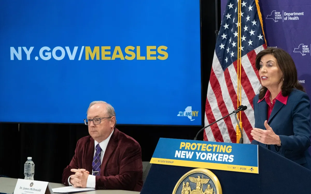 Measles Virus Detected in Oswego County Wastewater: What You Need to Know