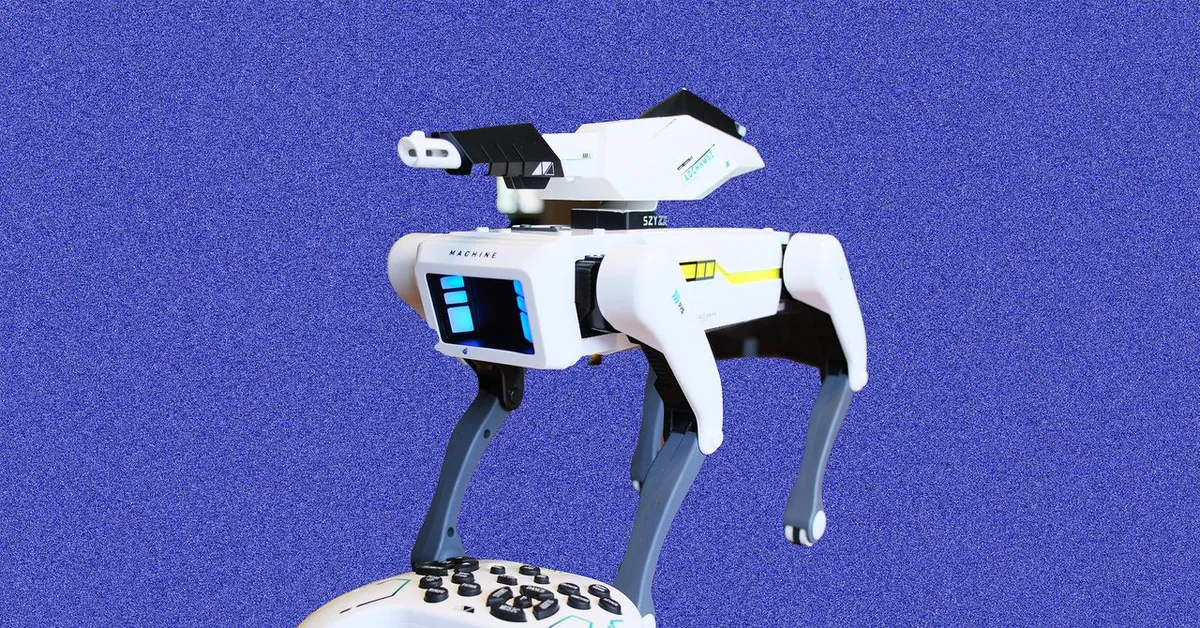 Meet Clippy: The Hilariously Weird Robot Attack Dog You Didn't Know You Needed