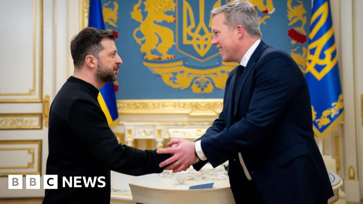 Meet Dan Driscoll: Trump's 'Drone Guy' Driving Ukraine Peace Talks