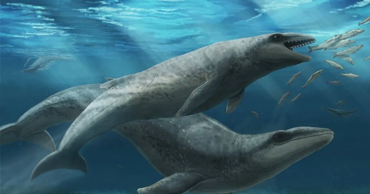 Meet Janjucetus dullardi: The Prehistoric Whale That Looks Like a Pokémon