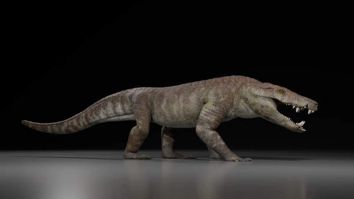 Meet Kostensuchus atrox: The Giant Crocodile Predator of the Dinosaurs