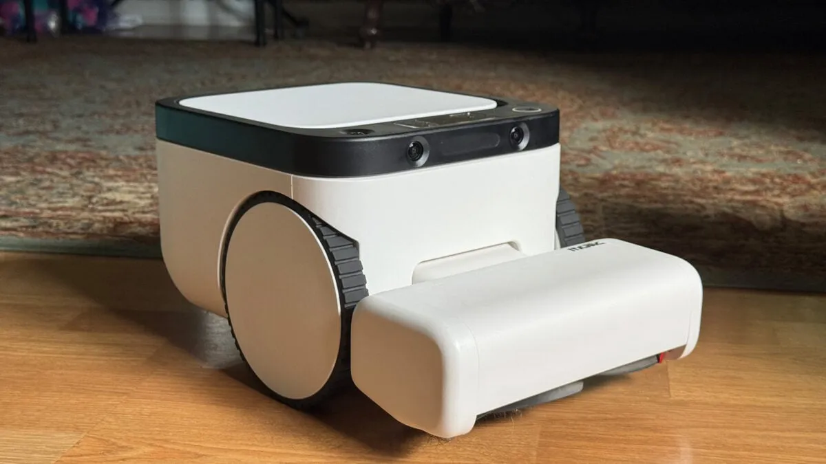 Meet Matic: The Charming Robot Vacuum Revolutionizing Home Cleaning