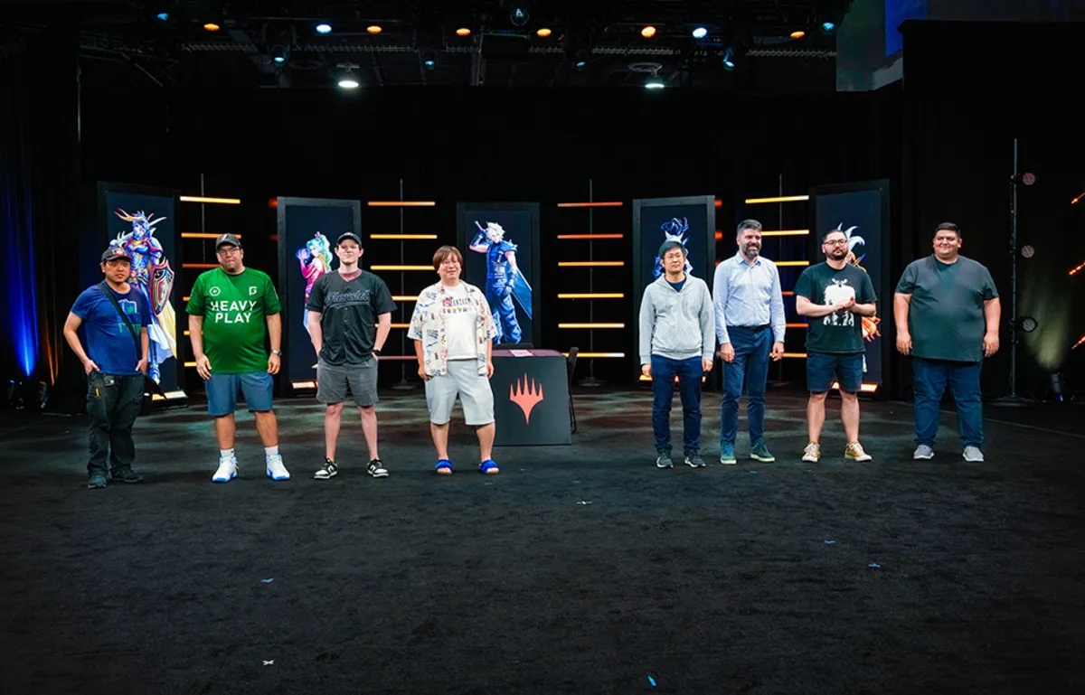 Meet the Top 8 Competitors at Pro Tour Magic: The Gathering—FINAL FANTASY™
