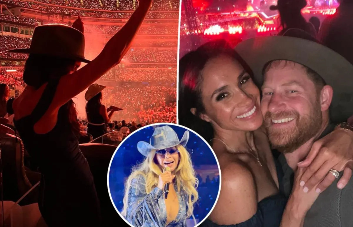 Meghan Markle and Prince Harry Enjoy Romantic Night at Beyoncé Concert