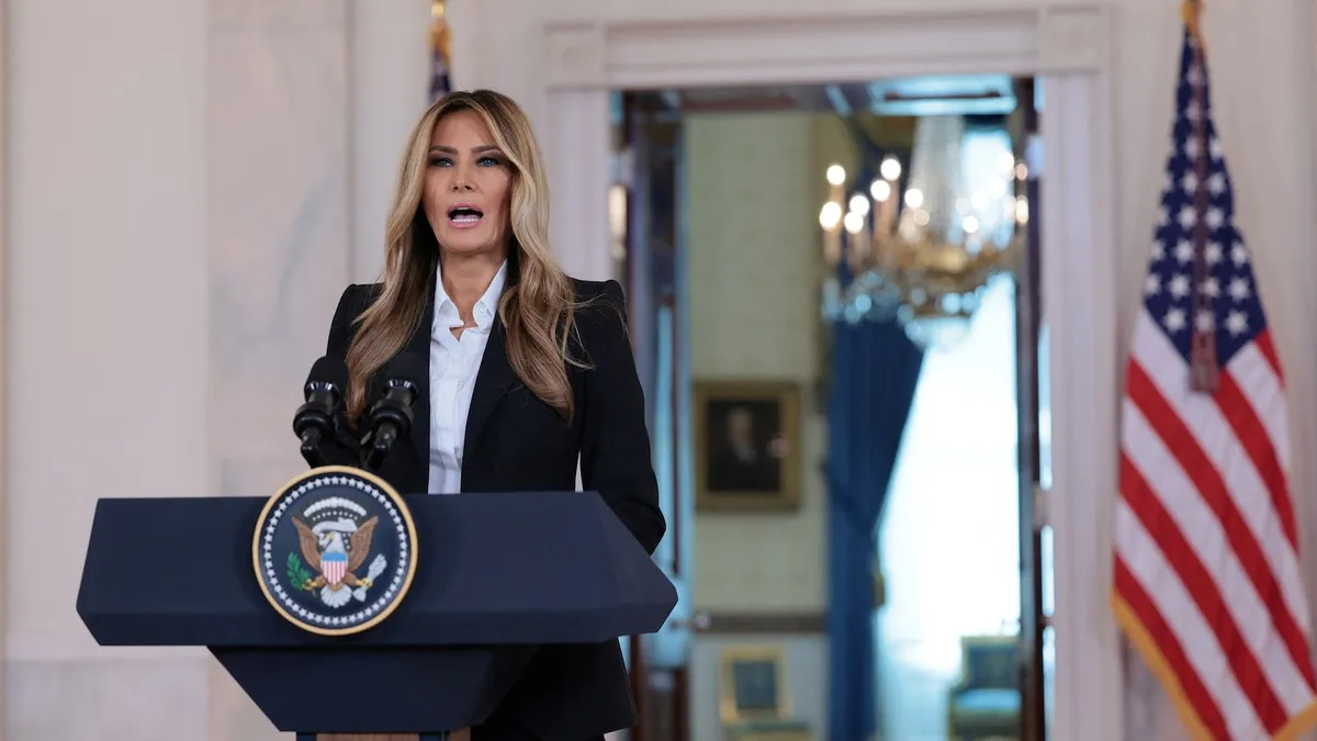 Melania Trump and Putin Unite to Reunite Children Affected by Russian-Ukraine War