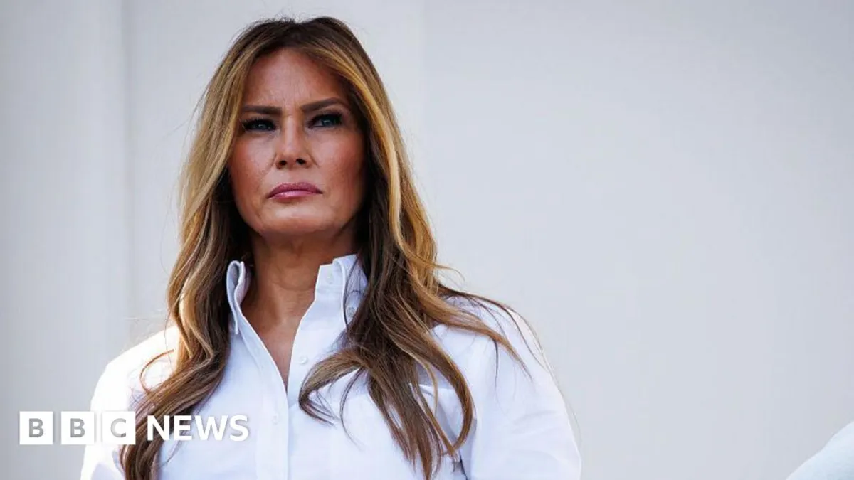 Melania Trump Threatens $1 Billion Lawsuit Against Hunter Biden Over Epstein Claims