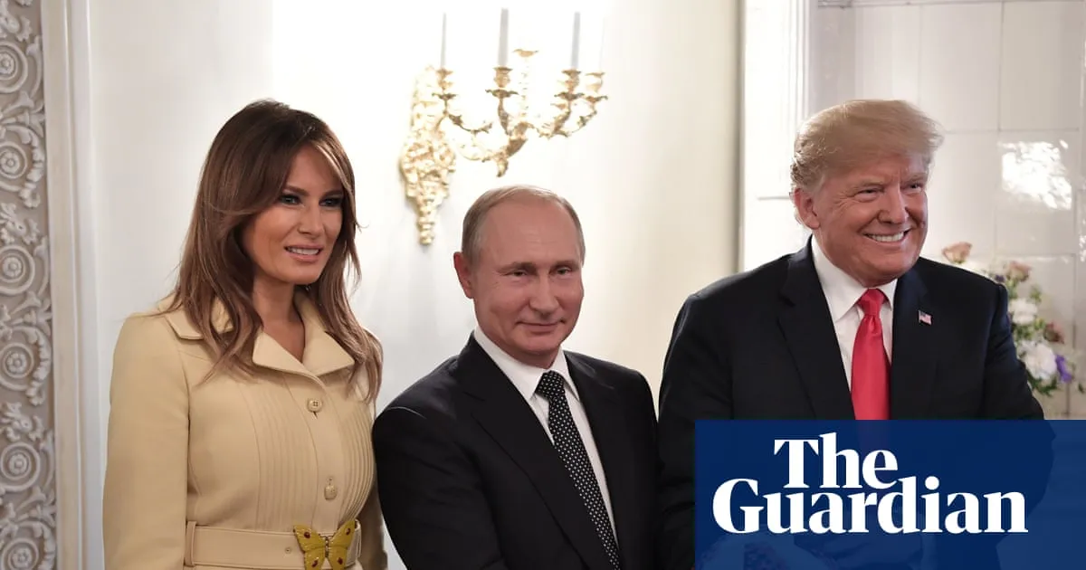 Melania Trump's Letter to Putin Highlights Ukrainian Children's Plight