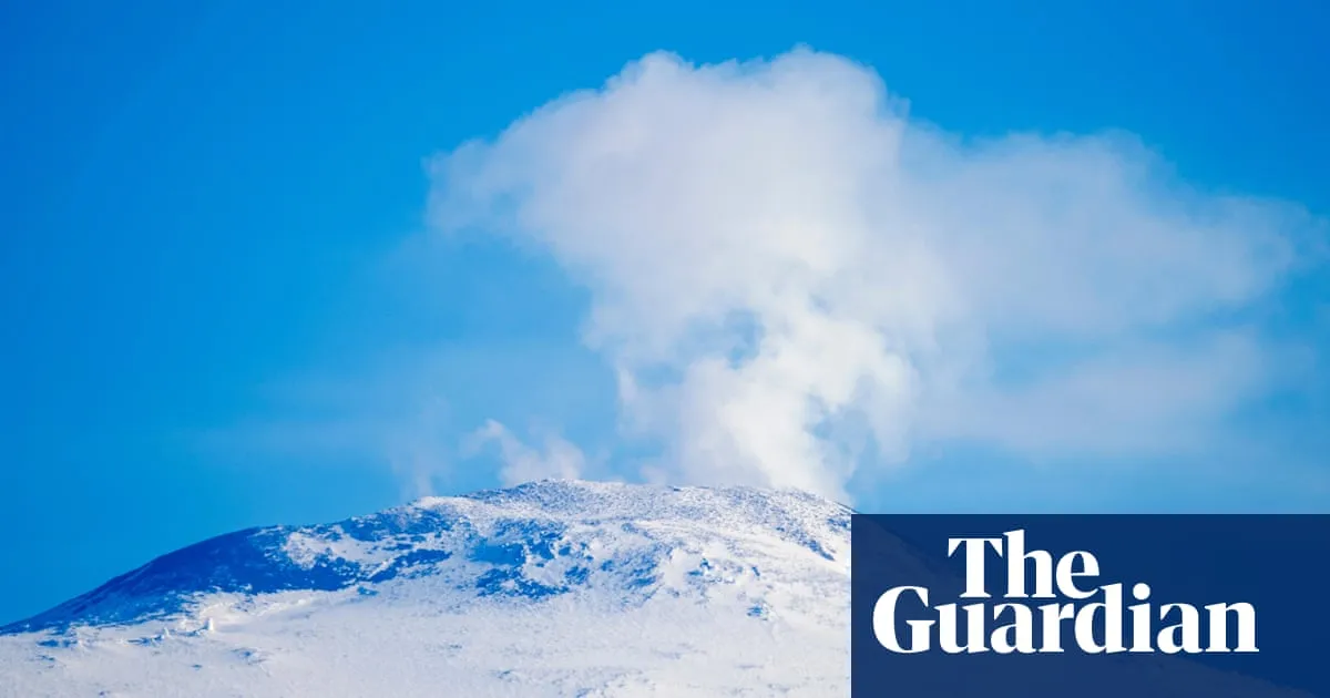 Melting Ice Caps Could Trigger More Volcanic Eruptions, Study Reveals