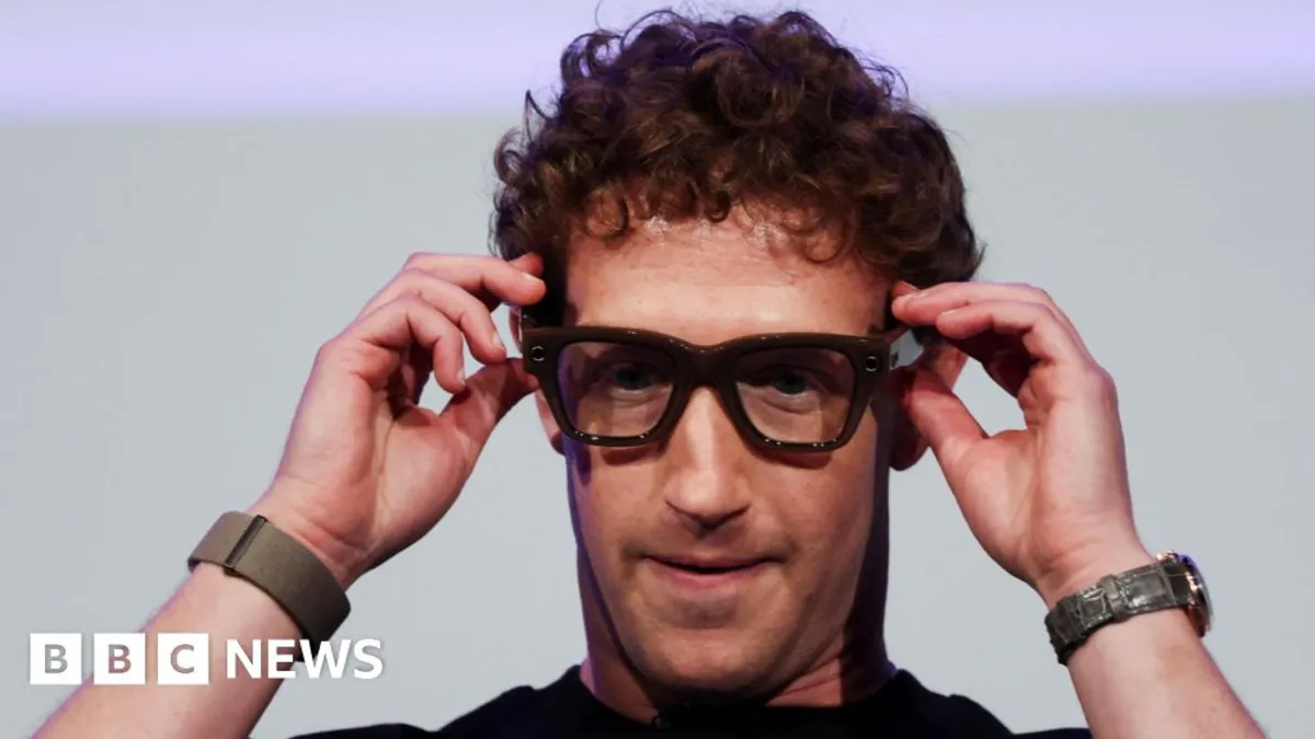 Meta Unveils Game-Changing Smart Glasses with AI Technology