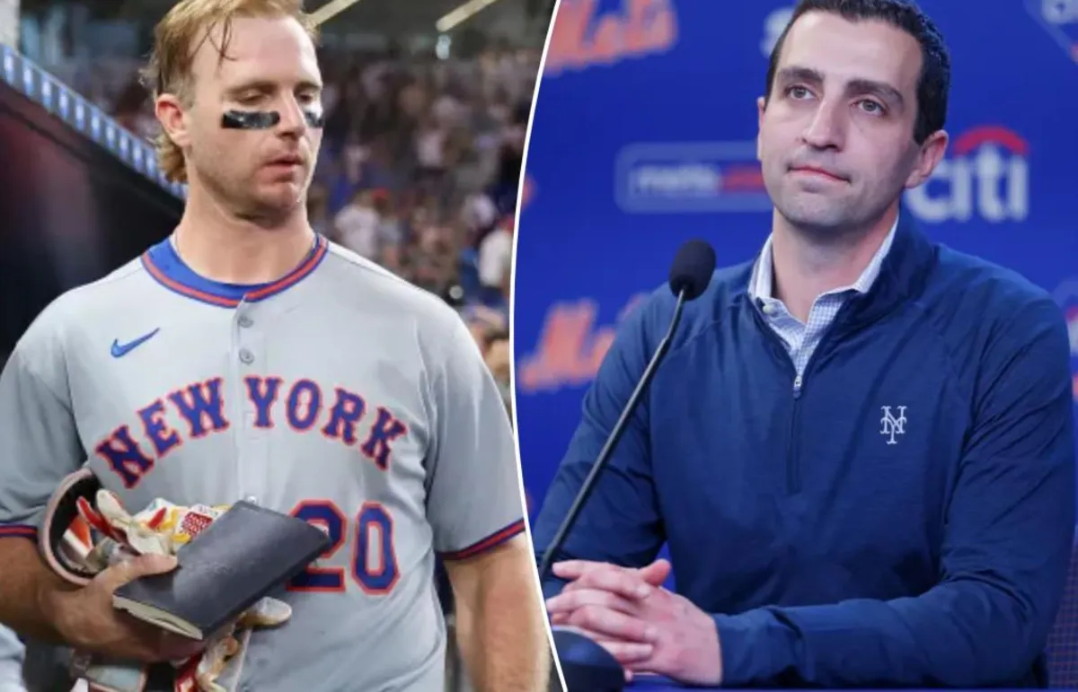 Mets' President David Stearns Addresses Pete Alonso's Future Amidst Defensive Struggles