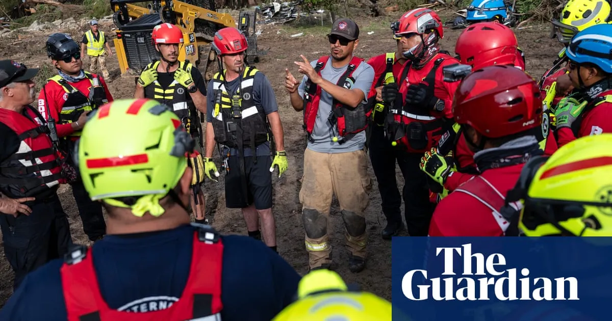 Mexican Firefighters Unite with Texas First Responders to Tackle Deadly Flooding