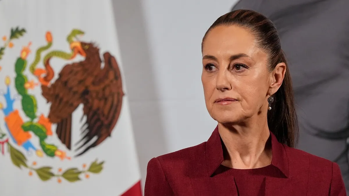 Mexico's President Rejects Trump's Proposal for U.S. Troops to Combat Drug Trafficking