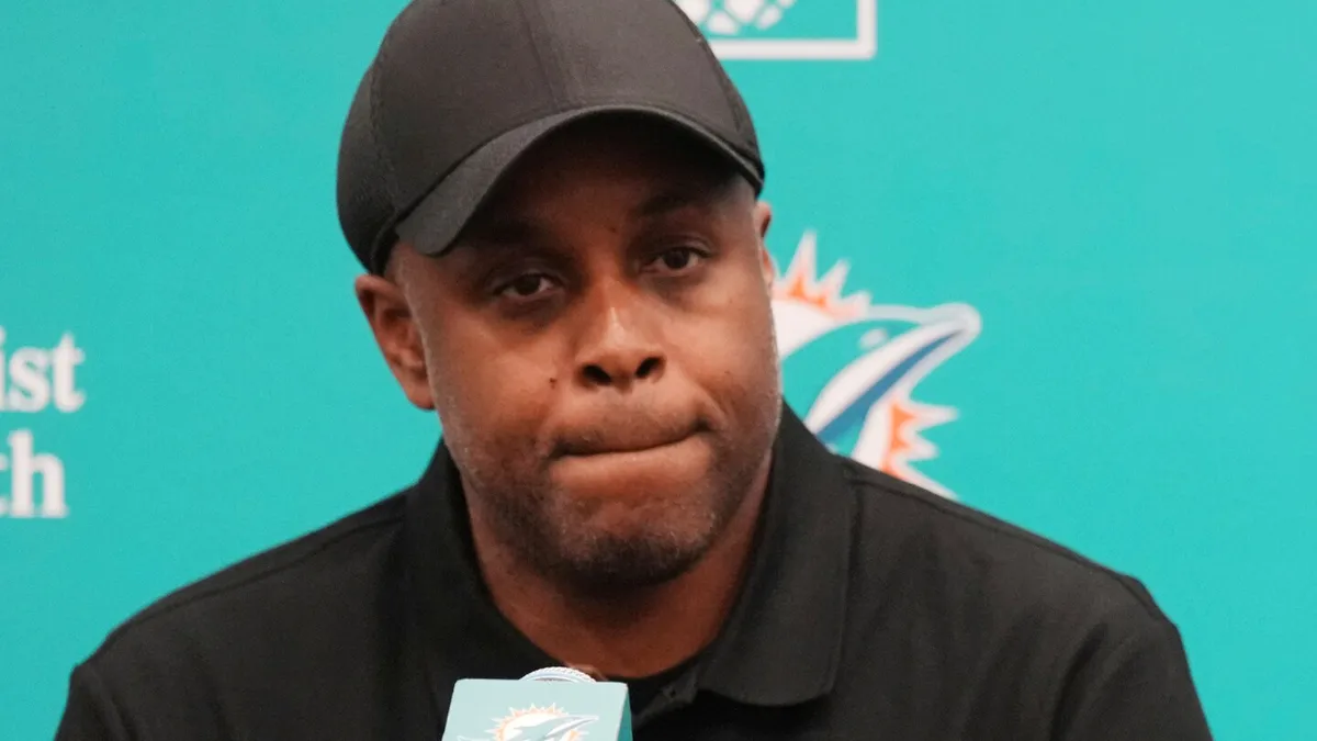 Miami Dolphins Part Ways with GM Chris Grier After Disappointing Season