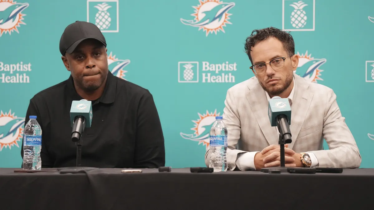 Miami Dolphins Part Ways with GM Chris Grier, But Mike McDaniel Stays