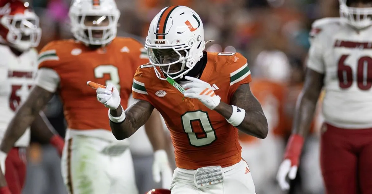 Miami Hurricanes Fall Short Against Louisville: Highlights and Player Grades